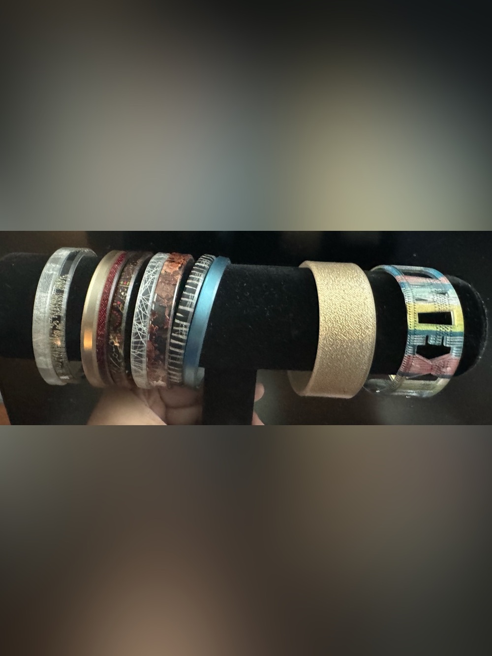 Retired Color By Amber Eco Friendly Resin Acrylic Bracelet Cuffs/Earrings 12pcs